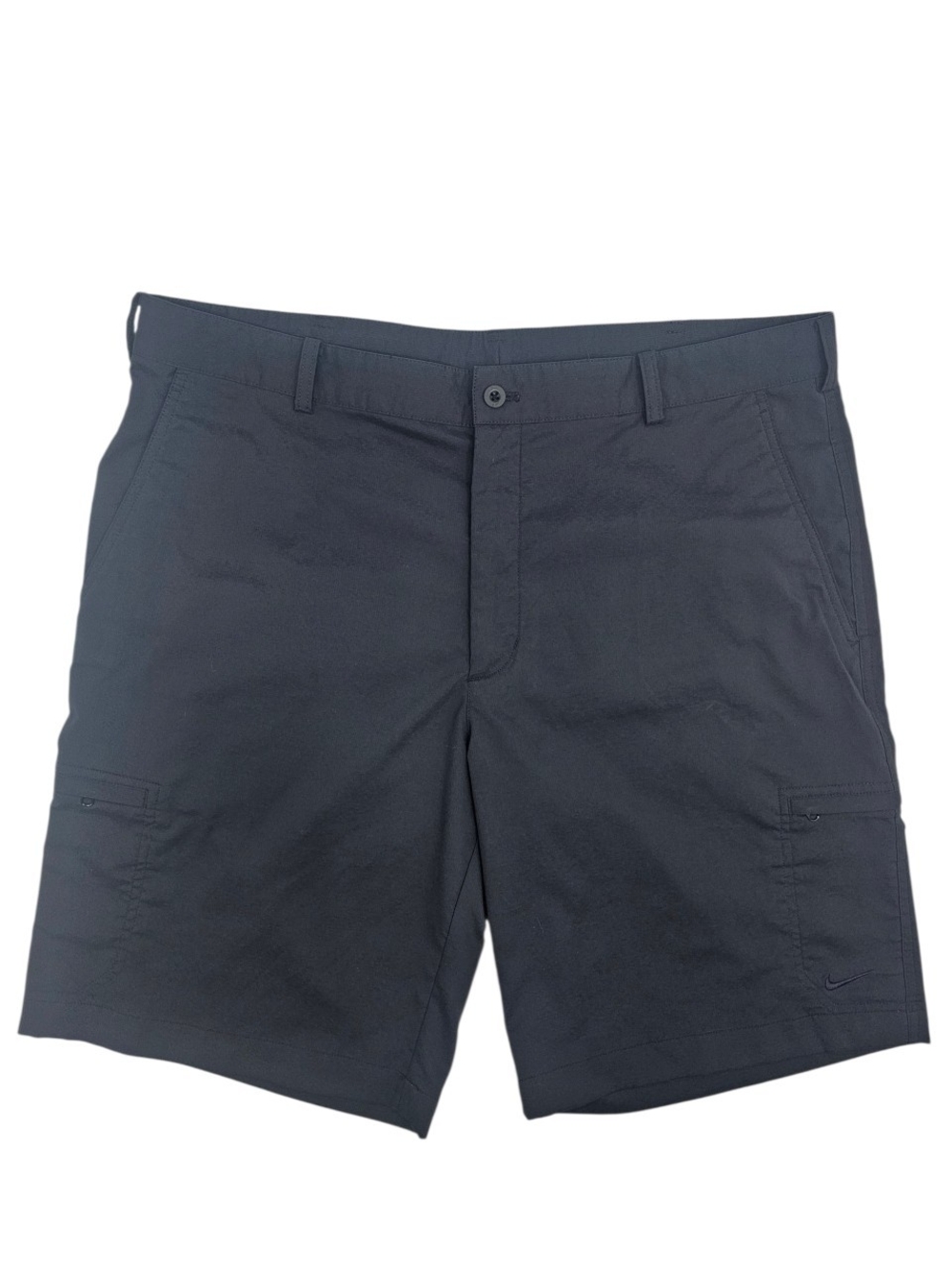 Nike Golf Dri-FIT Shorts Mens 36 Black Performance Stretch Cargo Utility
